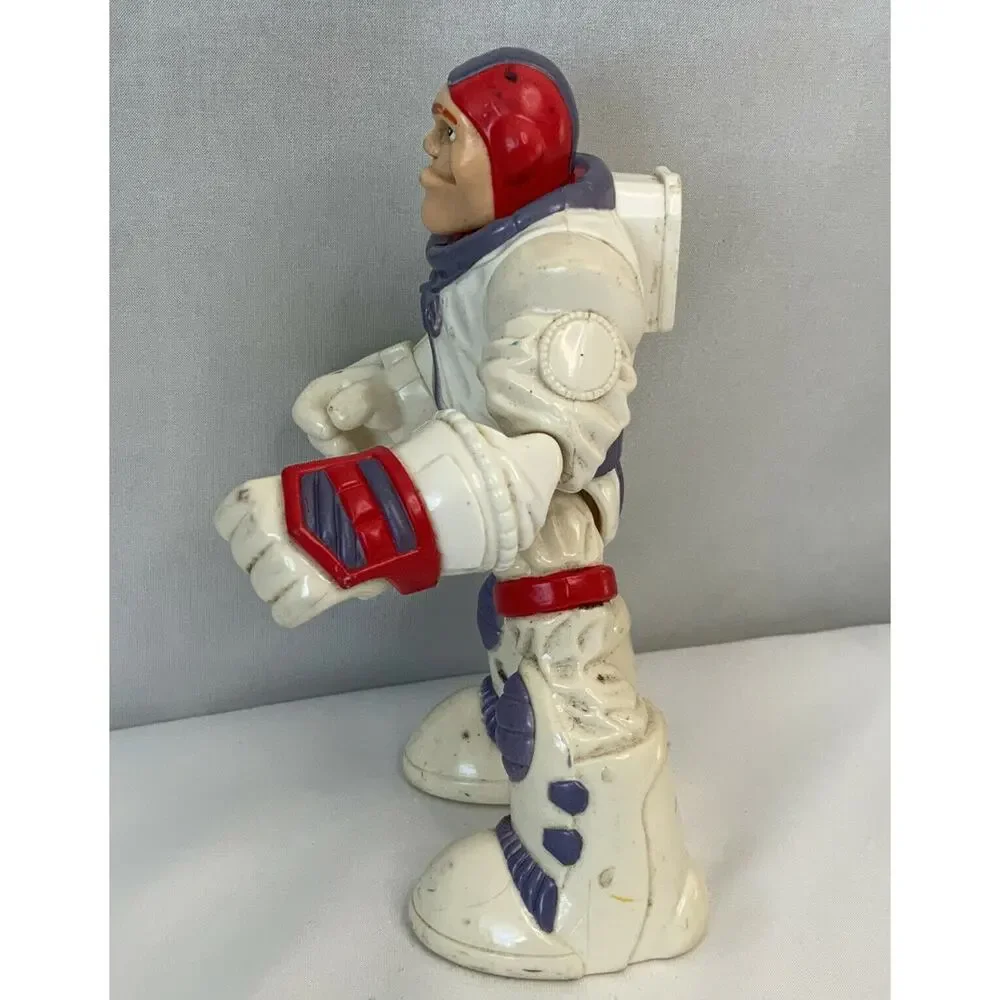 Rescue Heroes Roger Huston (White) Astronaut W/O Pack 1998 Fisher-Price #77093